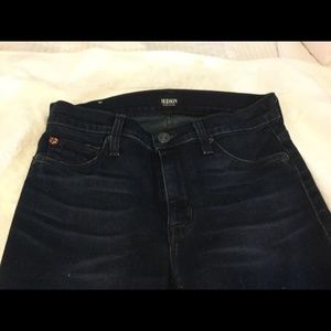 Hudson jeans dark blue size 25